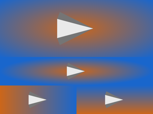 vtkViewport gradient modes example