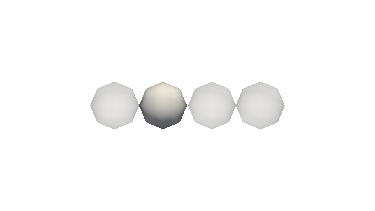 Screenshot showing an opaque block in an actor that is transparent
